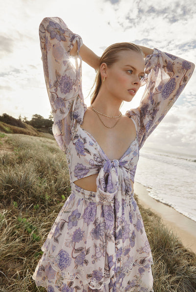 Dija Short Dress