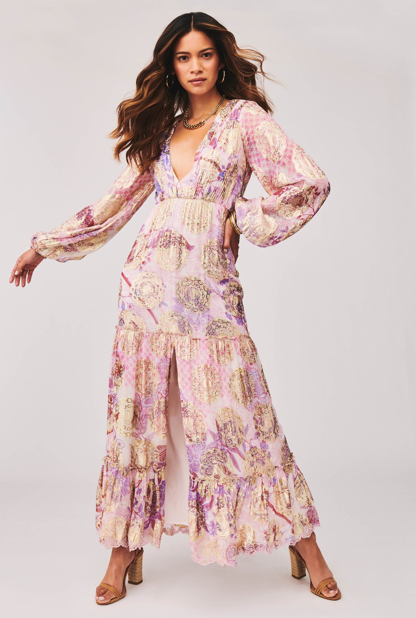 Amal Long Dress