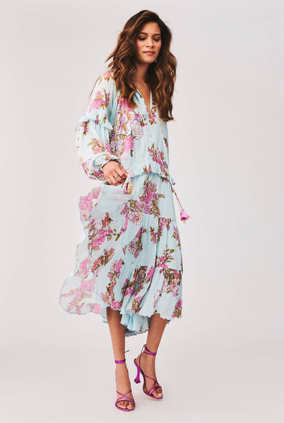 Asia Midi Dress
