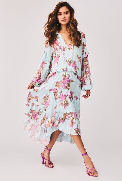 Asia Midi Dress
