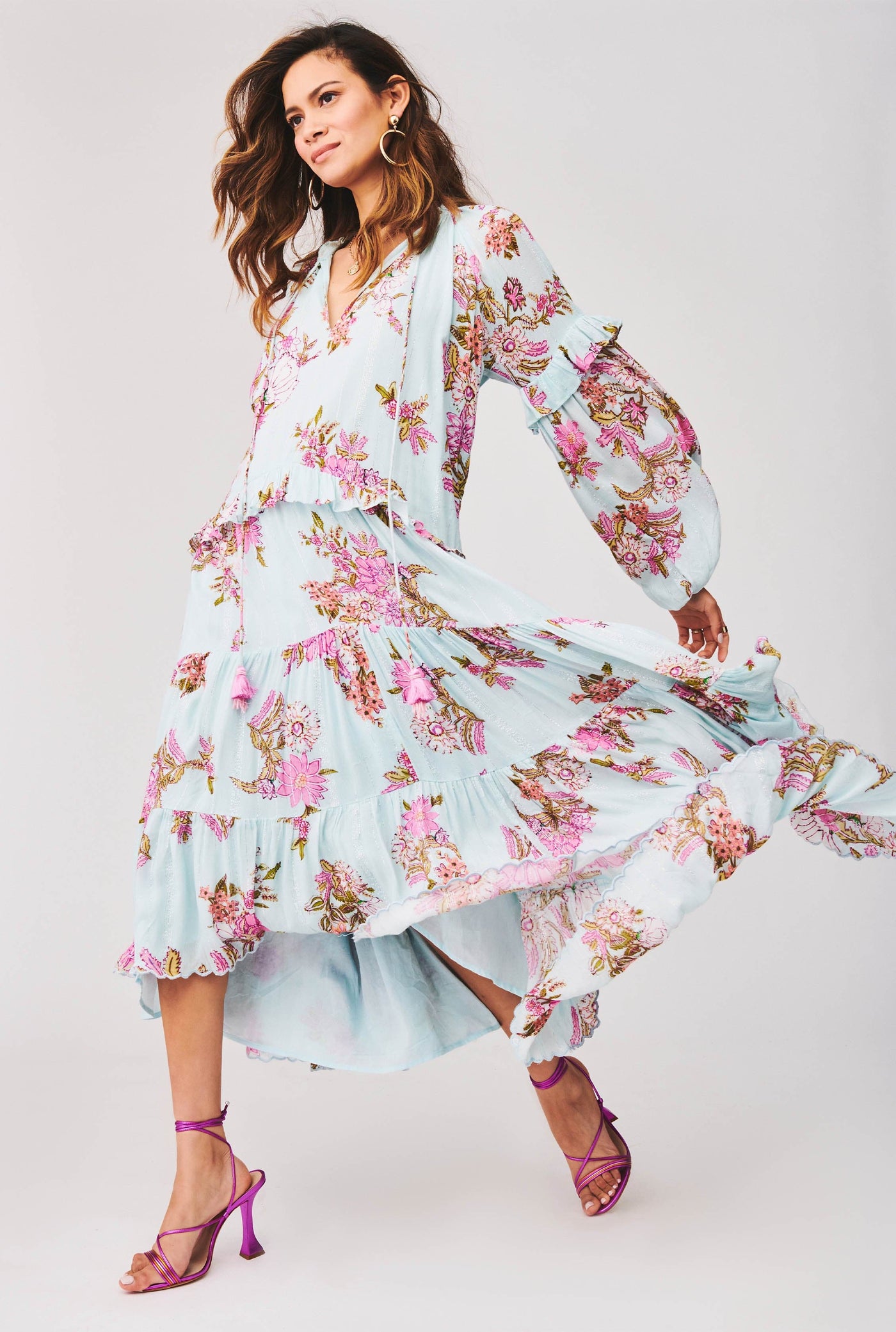 Asia Midi Dress
