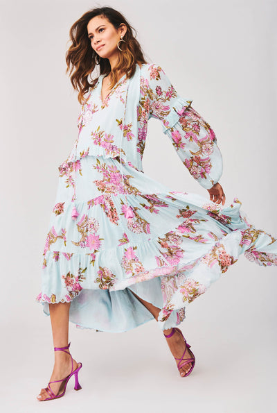 Asia Midi Dress