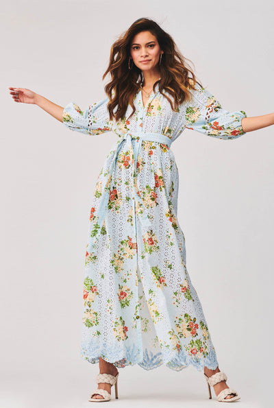 Livia Long Dress