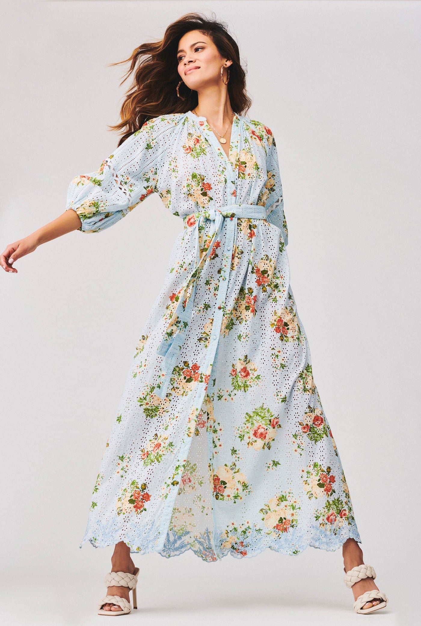 Livia Long Dress
