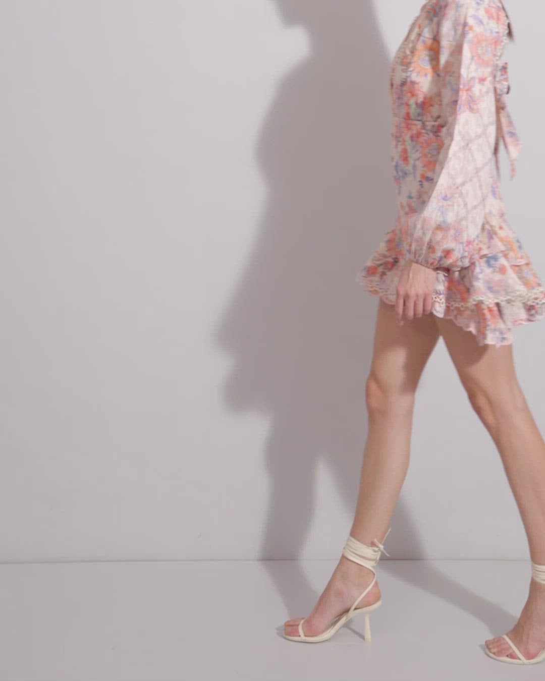 Kati Plunged Short Dress