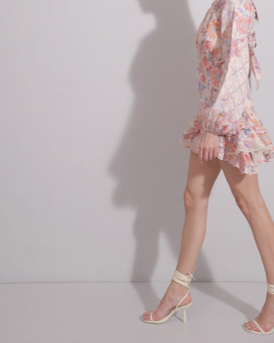Kati Plunged Short Dress