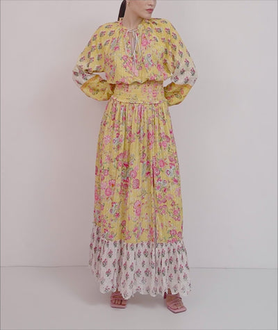Dhea Long Dress