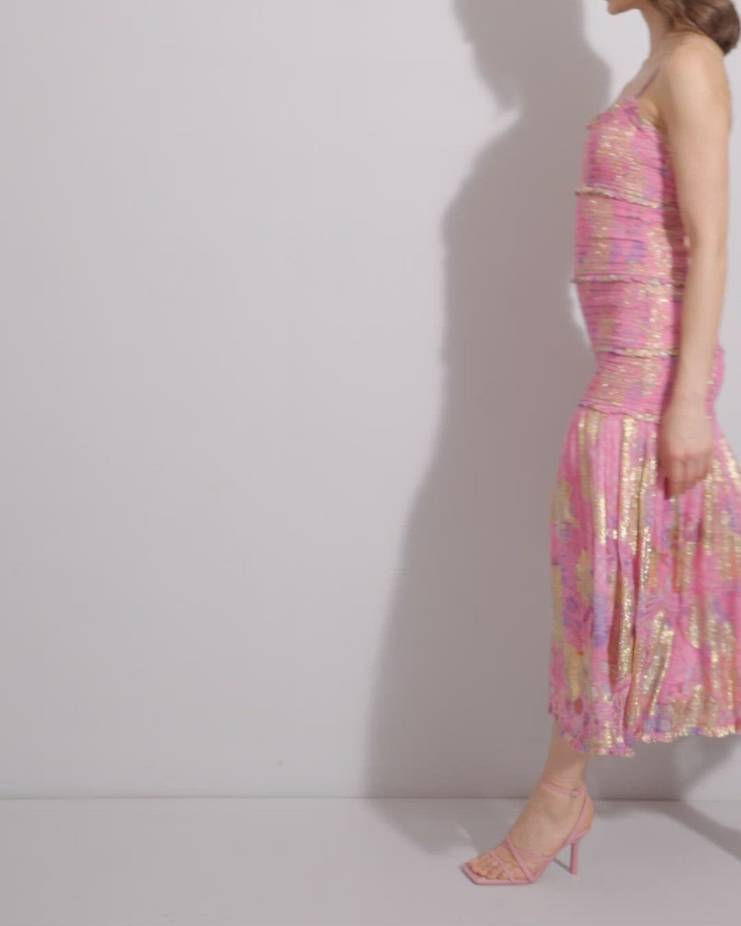Amal Midi Dress