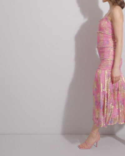 Amal Midi Dress