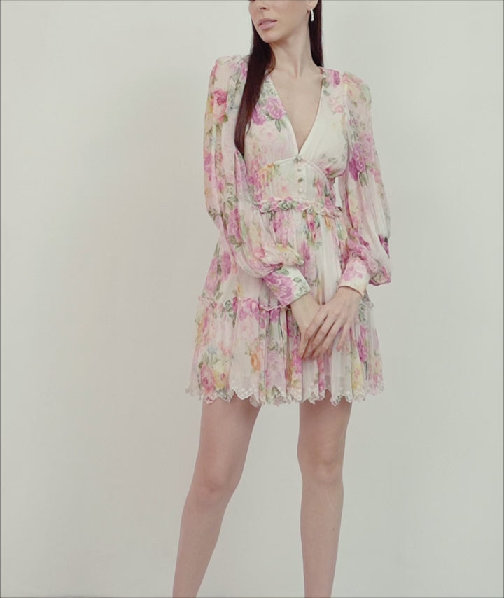 Anka Short Dress