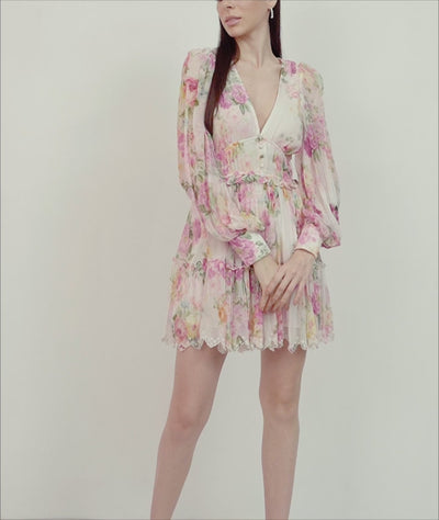 Anka Short Dress